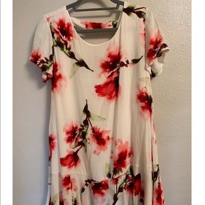 Floral Spring Dress